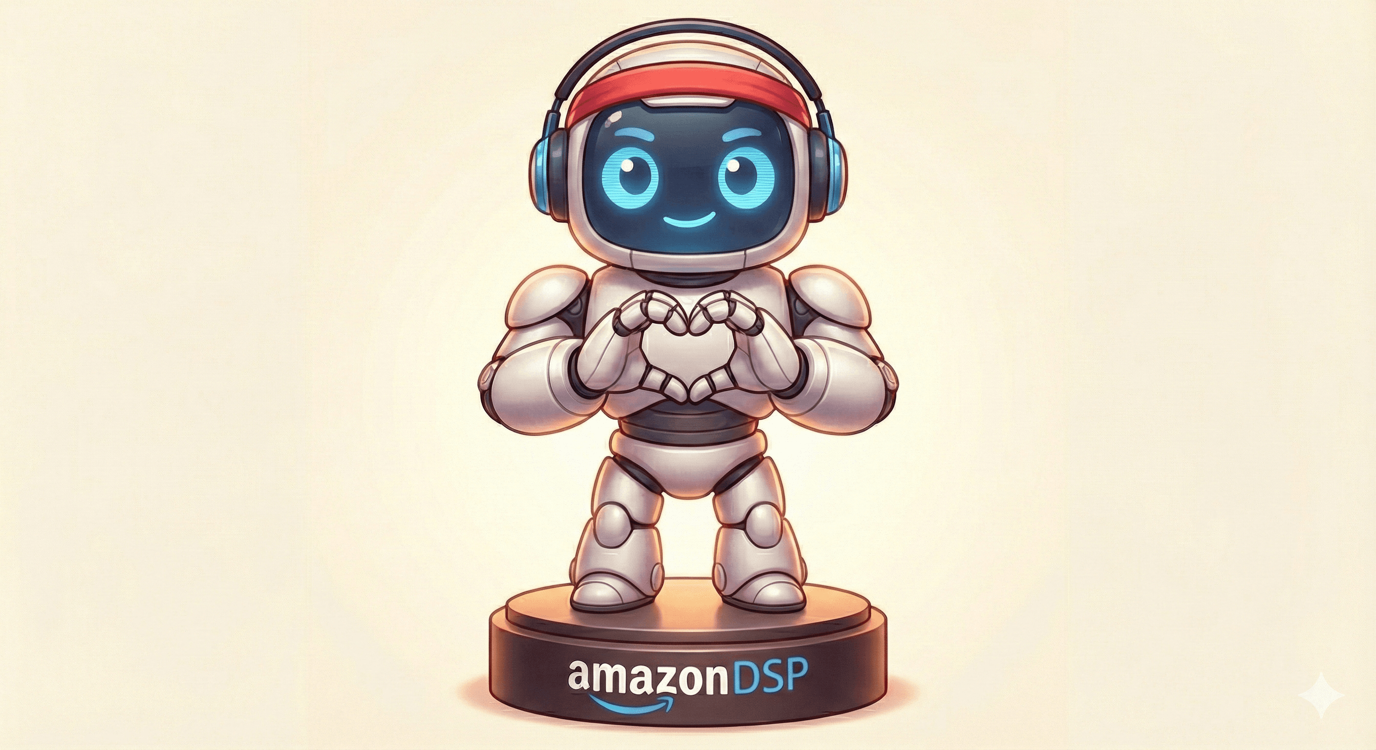 AMZ DSP Robot Mascot